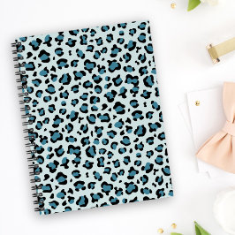 Agenda Impressão Leopardo, Manchas Leopardo, Leopardo Azu