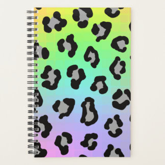 Agenda Impressão Rainbow Lepard