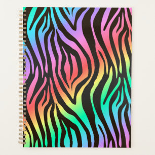 Agenda impressão zebra colorida