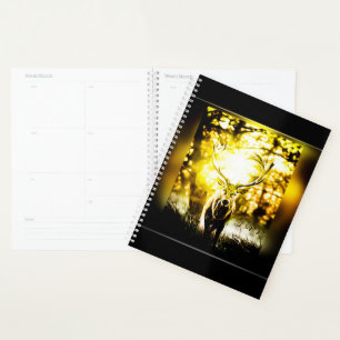 Agenda Impressionante veado 01