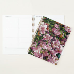 Agenda Impressões de flor selvagem