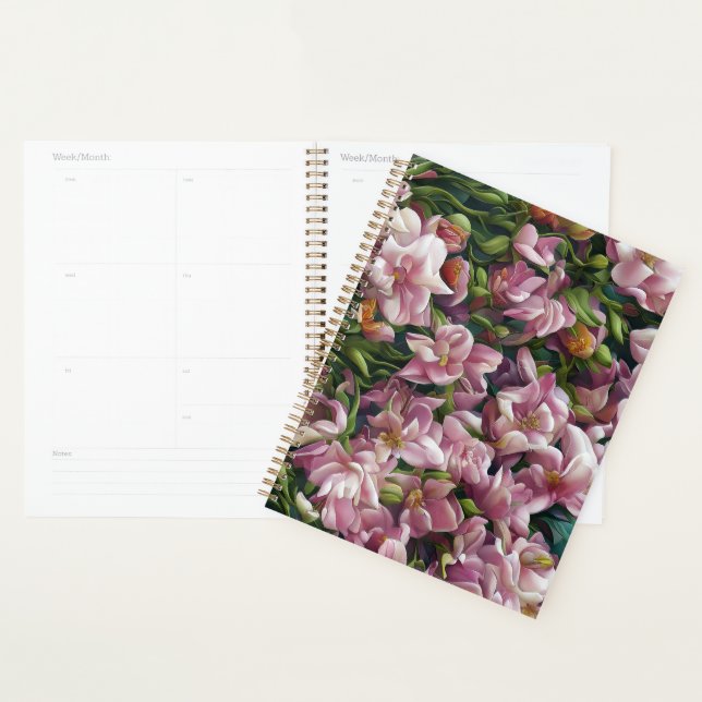 Agenda Impressões de flor selvagem (Exibição)