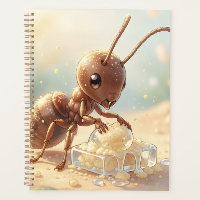 Agenda In Search of Blossom Gold.3 (Frente)