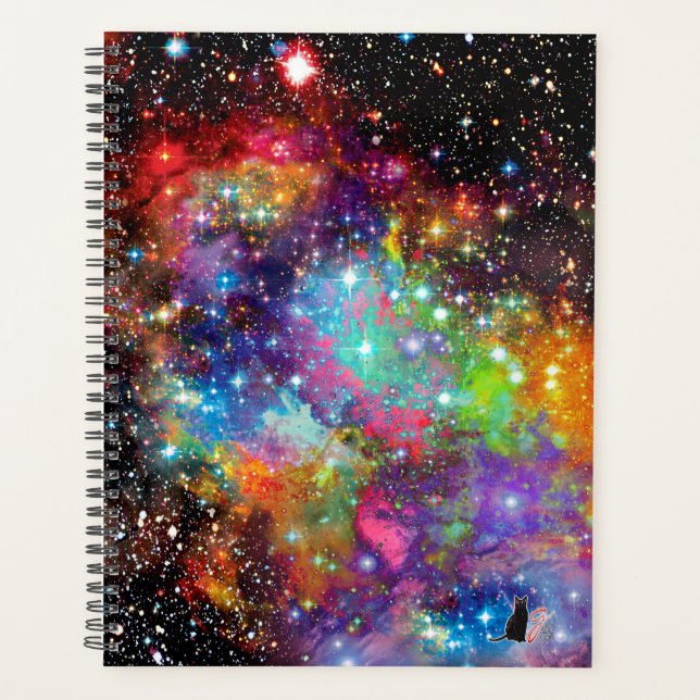 Agenda Incandescence Star Field (Frente)
