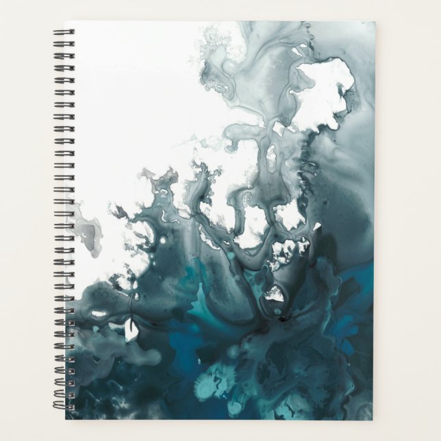 Agenda Indigo Tempest (Frente)