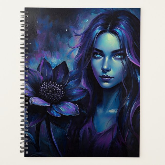 Agenda IndigoWildFlower (Frente)