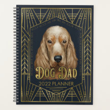 Inglês Cocker Spaniel Working Dog Pai Engraçado 20