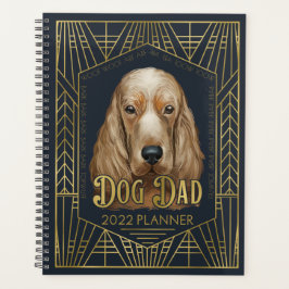 Agenda Inglês Cocker Spaniel Working Dog Pai Engraçado 20