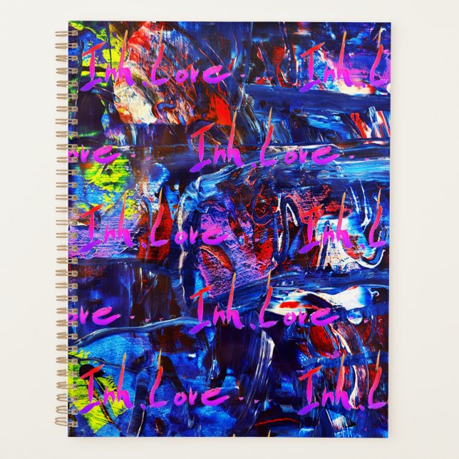 Agenda Inh. Love... 3 (Frente)