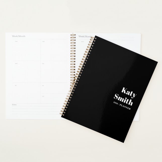 Agenda Iniciar o Anytime Planner Semanalmente Personaliza (Exibição)