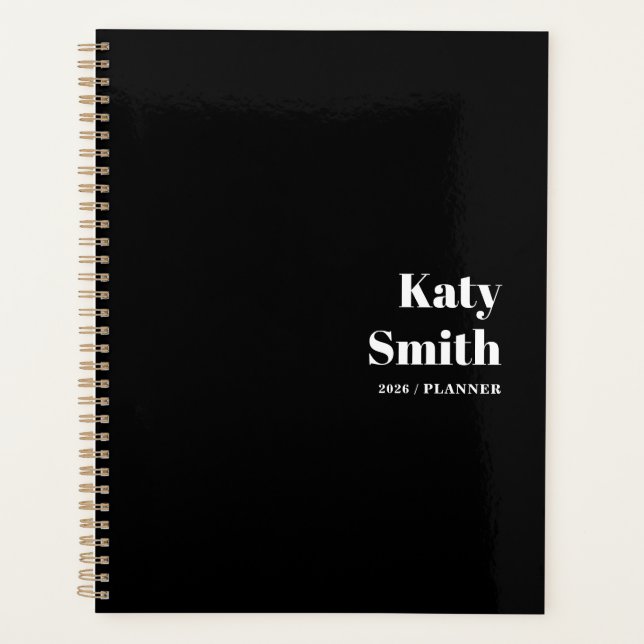 Agenda Iniciar o Anytime Planner Semanalmente Personaliza (Frente)