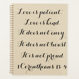 Agenda Inscribed Planner