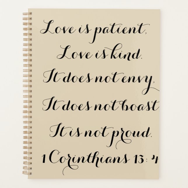 Agenda Inscribed Planner (Frente)