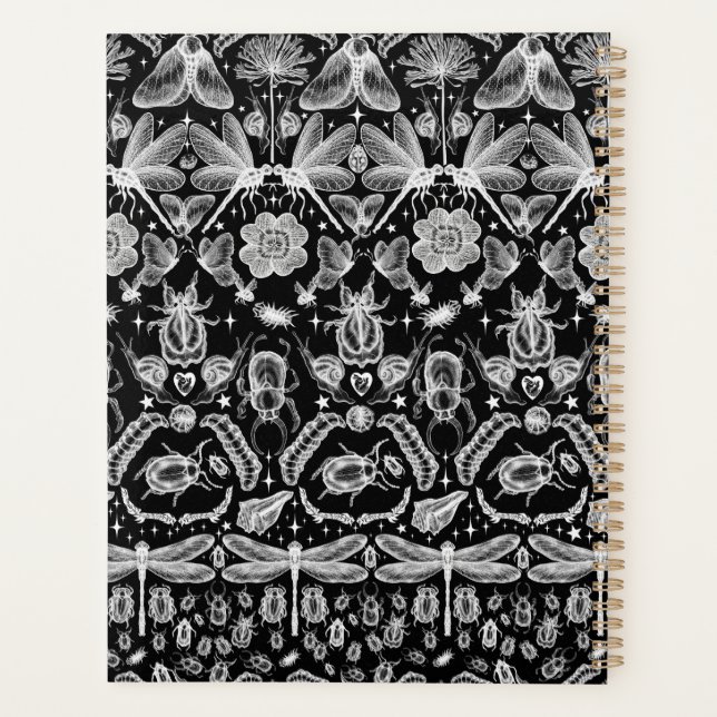 Agenda Insetos e Insetos (Verso)