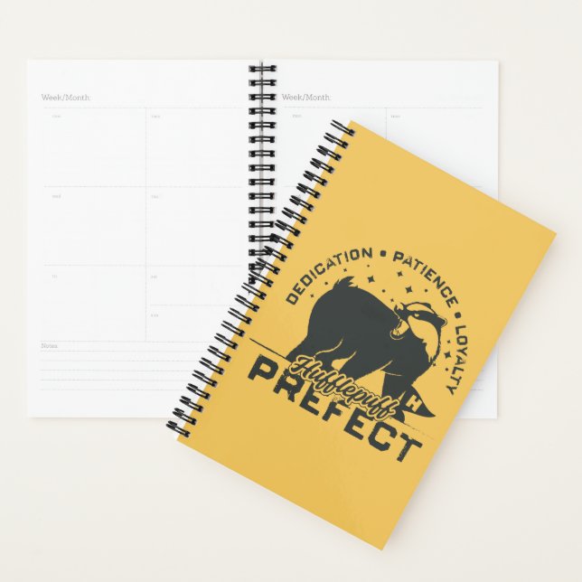 Agenda Insígnia de Monitor de HUFFLEPUFF™ (Exibição)