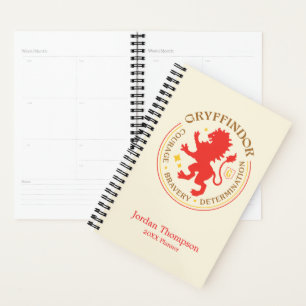 Agenda Insígnia de Orgulho da Casa GRYFFINDOR™ Leão Verme