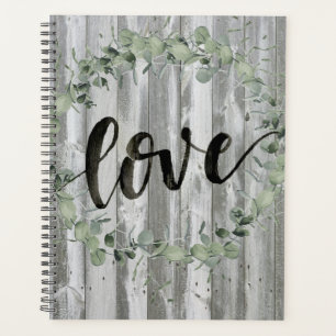 Agenda Inspiração de fazendeiros - Amor