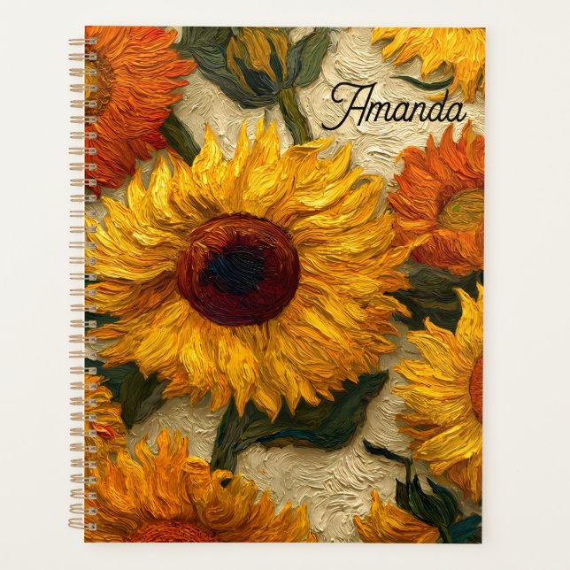 Agenda Inspiración Vincent van Gogh (Frente)
