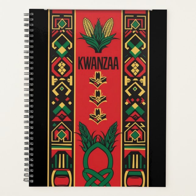 Agenda Inspirado no Kwanzaa (Frente)