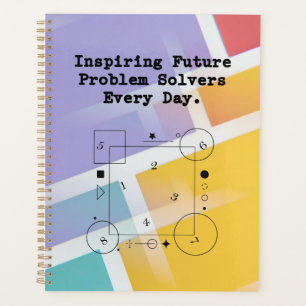 Agenda Inspirando Solucionadores do Futuro Mentor Diári