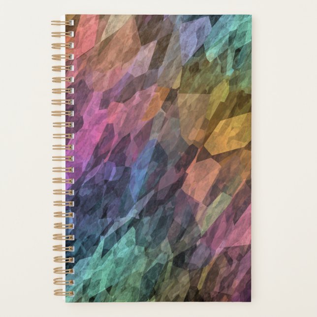 Agenda inspiration antechamber - rainbow crystal : (Frente)