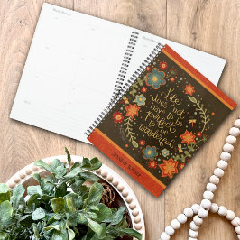 Agenda InspirationalFloral Life Cote Inspirational Inspir