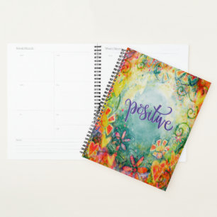 Agenda Inspirivência Branca Bonito Positiva