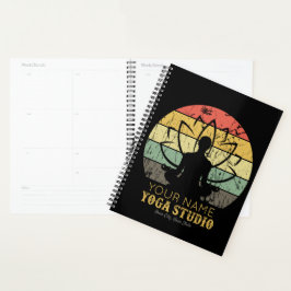 Agenda Instrutor de Malhação do Yoga Studio Personalizado