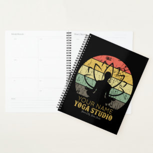 Agenda Instrutor de Malhação do Yoga Studio Personalizado