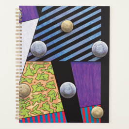 Agenda Inundadores - Arte Surrealista Abstrato de Vaporwa