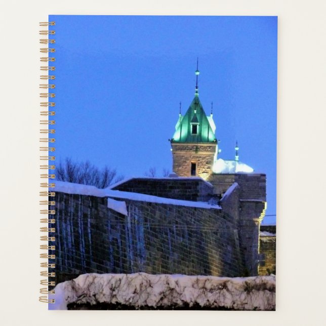 Agenda Inverno no Quebec, Canadá (Frente)