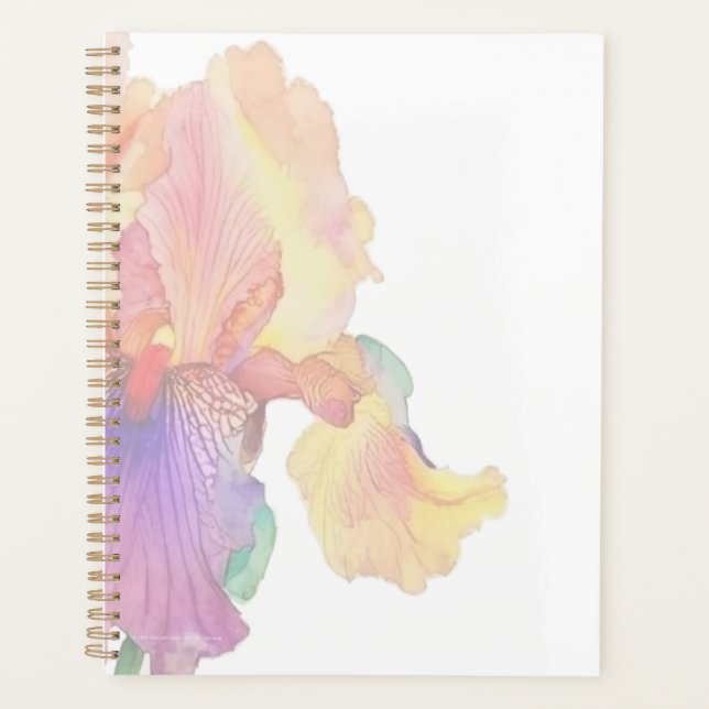 Agenda Iris Colorida (Frente)