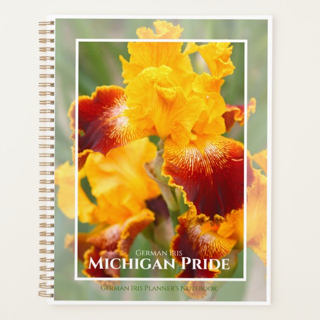 Agenda Iris ‘Michigan Pride’ [Planner's Notebook] ノ Equip (Frente)