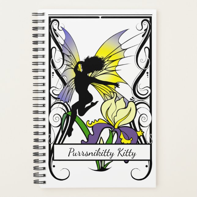 Agenda Iris Shadow Fairy (Frente)