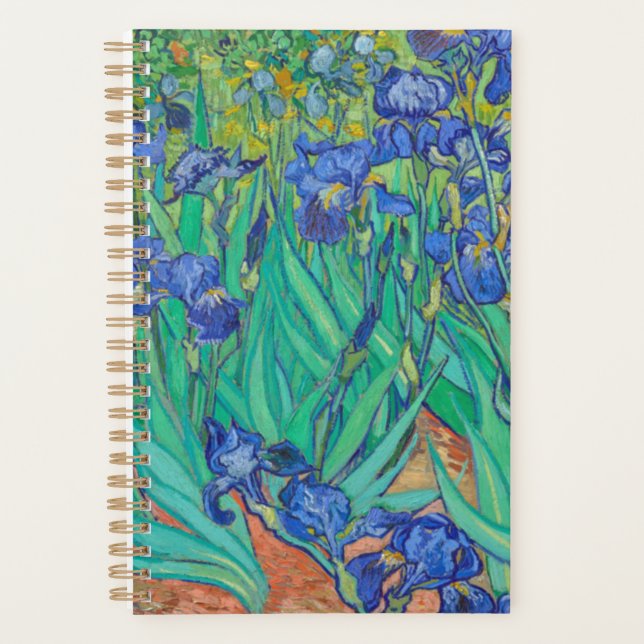Agenda Irises Vincent van Gogh (Frente)