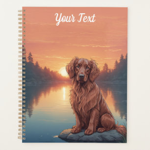 Agenda Irish Setter by Lake