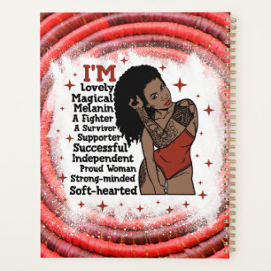 Agenda Irmã Sistas Negra Mulher Melanina Sis Magic