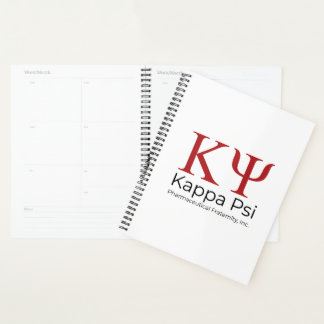 Agenda Irmandade Farmacêutica Kappa Psi