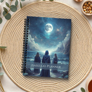 Agenda Irmãs da Lua - Bruxa Lunar Mística