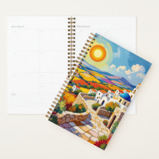 Agenda Israeli Mediterranean Landscape – Colorful Design