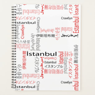 Agenda Istambul