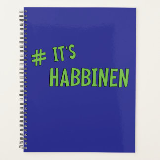 Agenda #It's Habbenin