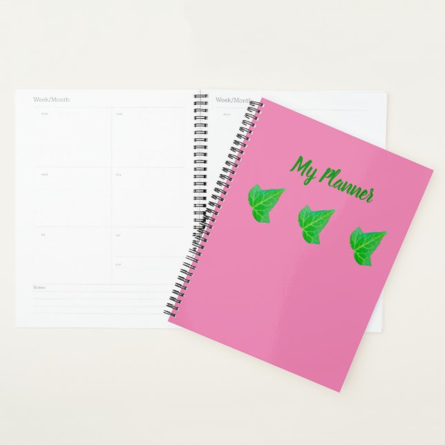 Agenda Ivy Planner (Exibição)