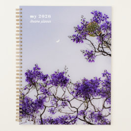 Agenda Jacaranda sky Planner