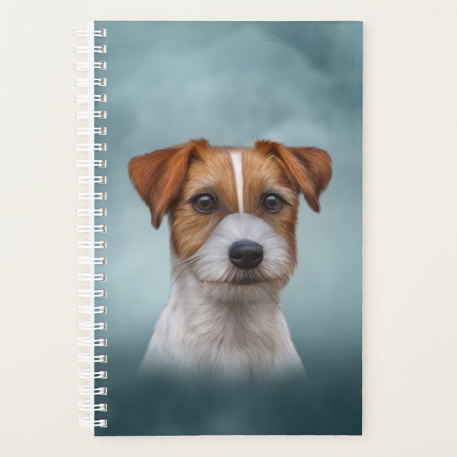 Agenda Jack Russell Terrier (Frente)