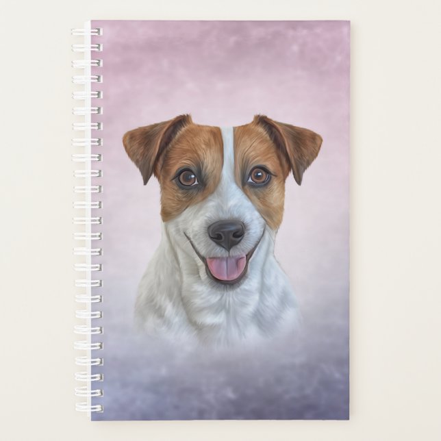 Agenda Jack Russell Terrier (Frente)