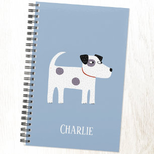 Agenda Jack Russell Terrier Dog Nome personalizado