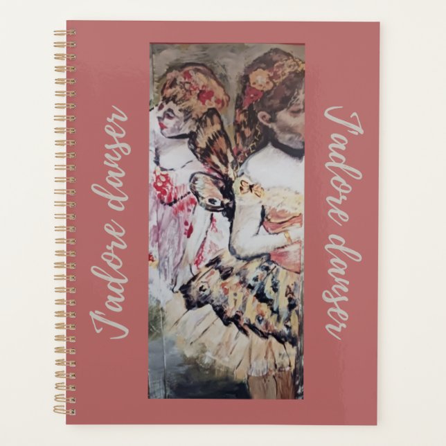 Agenda J'adore danser (Frente)