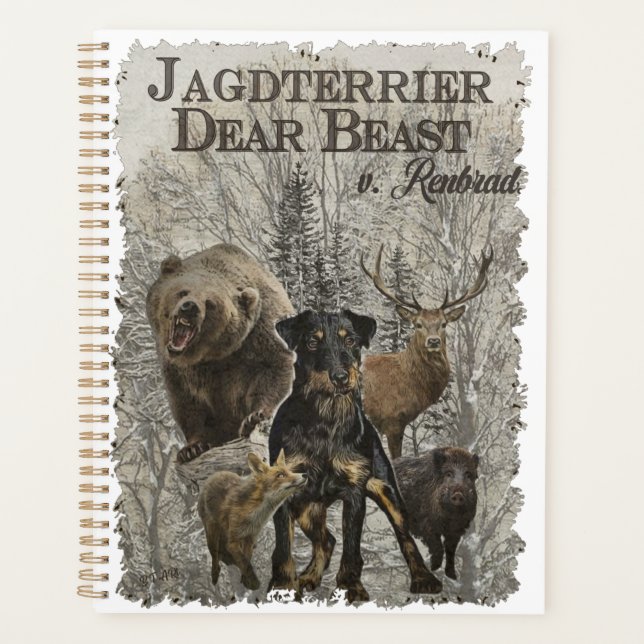 Agenda Jagdterrier, Caro Beast v. Pho Paperweight Renbrad (Frente)