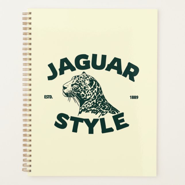 Agenda Jaguar Planner (Frente)